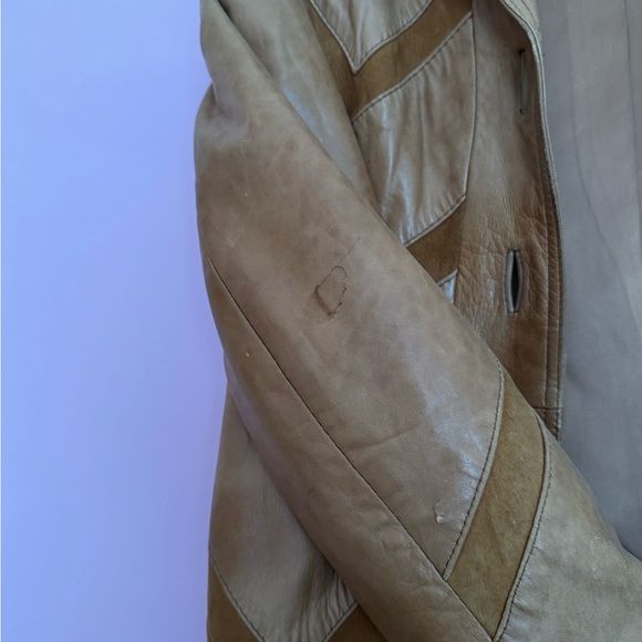 RARE Vintage Skin Gear Leather Trench Coat - Picture 7 of 7